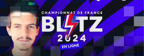 Echecs | Championnats de France de blitz en ligne