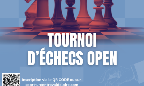 Echecs | Tournoi d’échecs Open