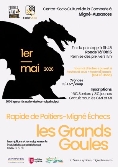 Echecs | Rapide de Poitiers-Migné